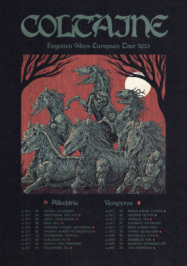 2023 Coltaine Forgotten Ways European Tour