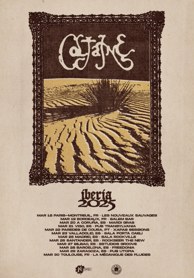 2025 Coltaine Iberia Tour