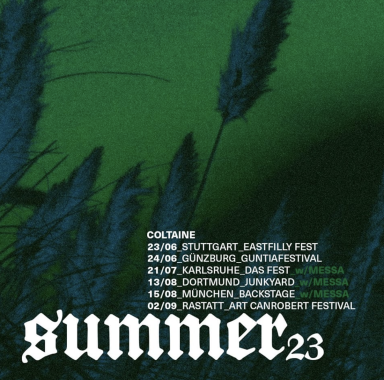 2023 Coltaine Spring Shows