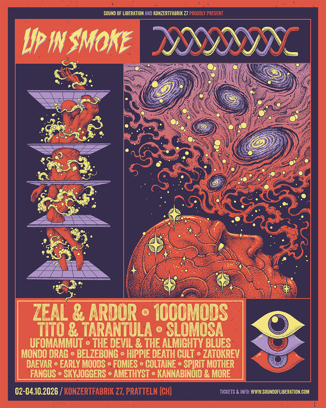 Up in Smoke Festival