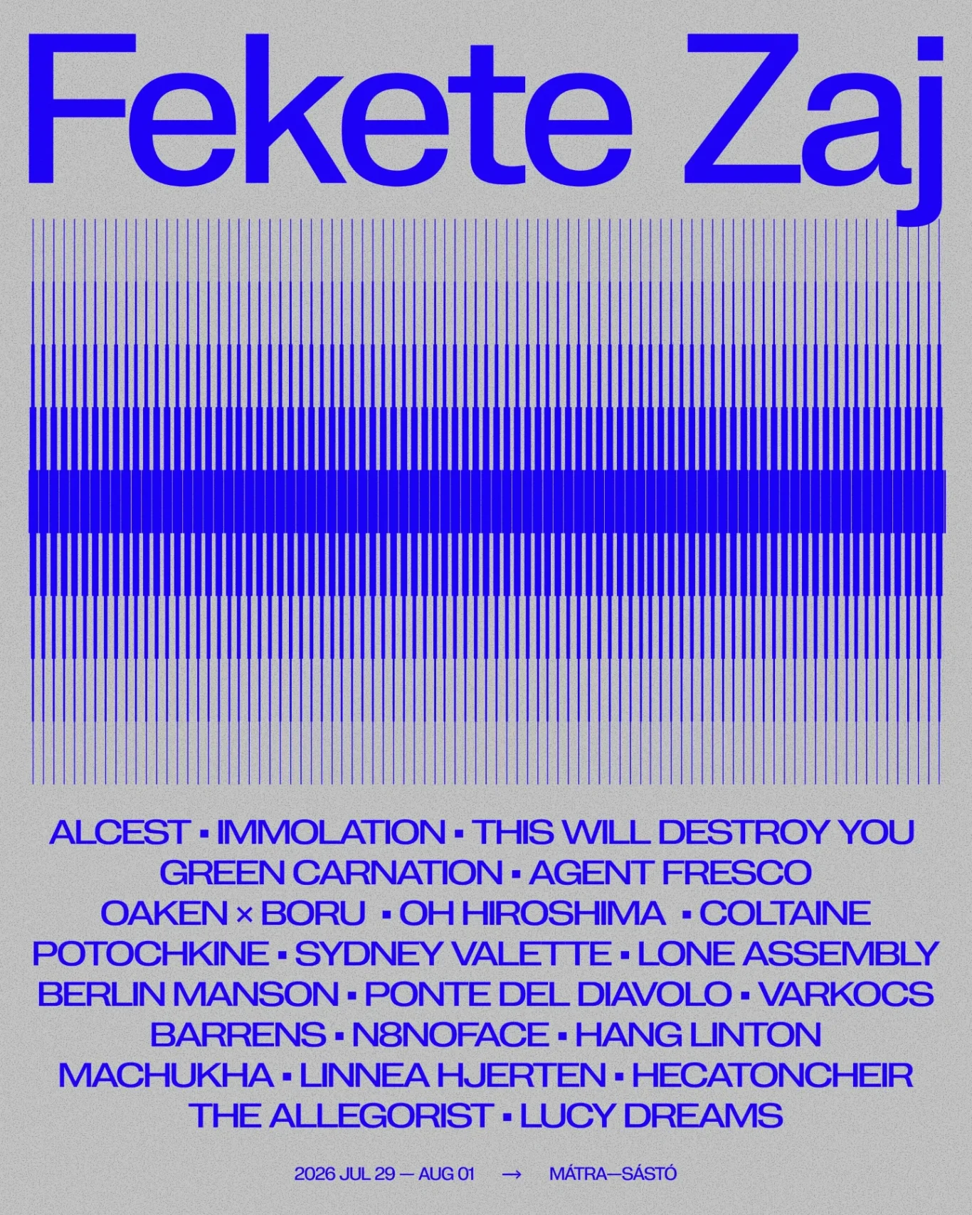 Fekete Zaj
