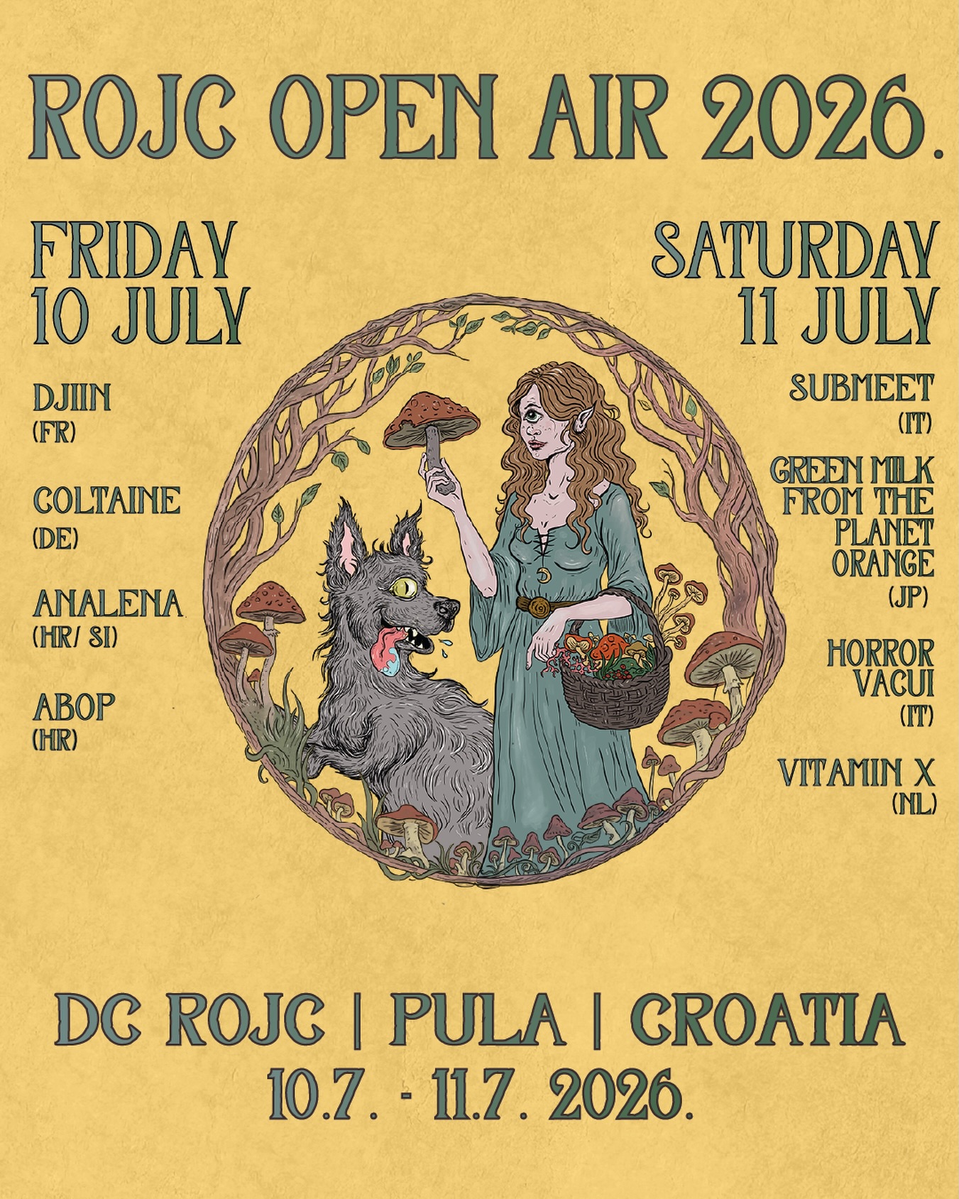 Rojc open air